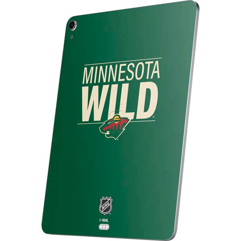 NHL Minnesota Wild Lineup Apple iPad Air Skin