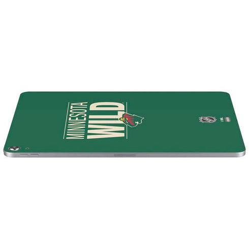 NHL Minnesota Wild Lineup Apple iPad Air Skin