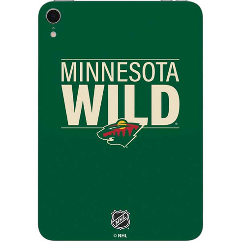 NHL Minnesota Wild Lineup Apple iPad Mini Skin