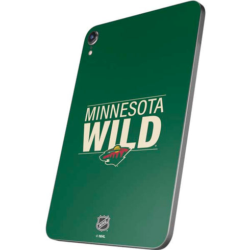 NHL Minnesota Wild Lineup Apple iPad Mini Skin