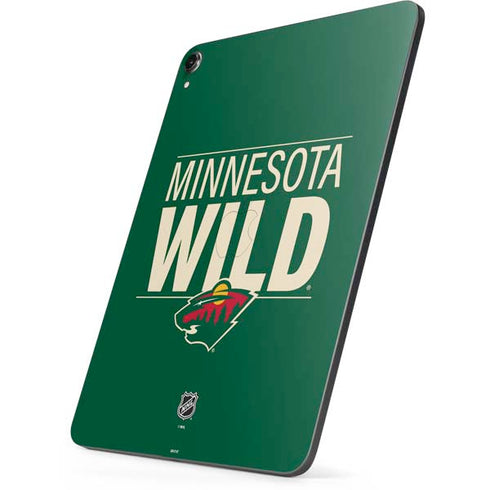 NHL Minnesota Wild Lineup Apple iPad Pro Skin
