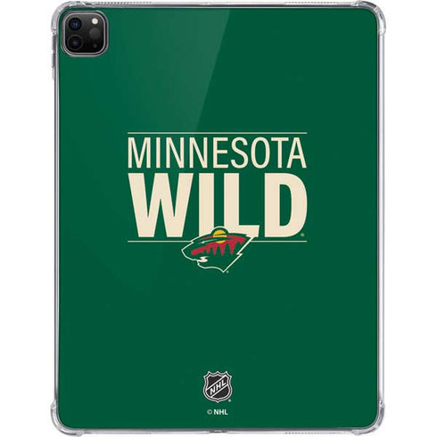 NHL Minnesota Wild Lineup iPad Pro 11in (2024) Clear Case
