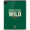 NHL Minnesota Wild Lineup iPad Pro 11in (2024) Clear Case