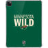 NHL Minnesota Wild Lineup iPad Pro 11in (2024) Clear Case