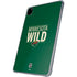 NHL Minnesota Wild Lineup iPad Pro 11in (2024) Clear Case