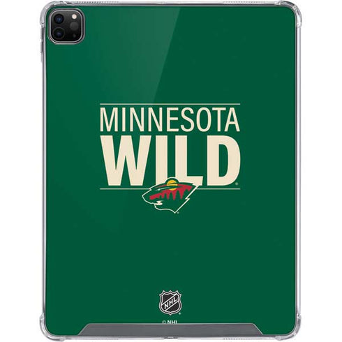NHL Minnesota Wild Lineup iPad Cases
