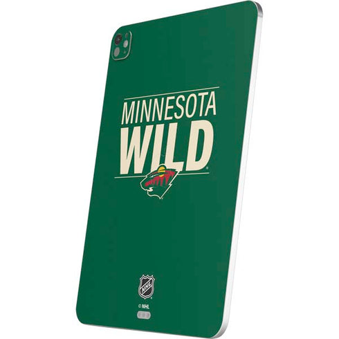 NHL Minnesota Wild Lineup iPad Pro 13in M4 (2024) Skin