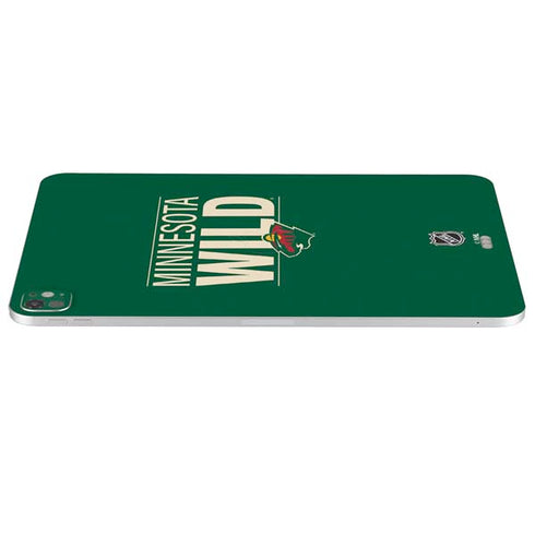 NHL Minnesota Wild Lineup iPad Pro 13in M4 (2024) Skin