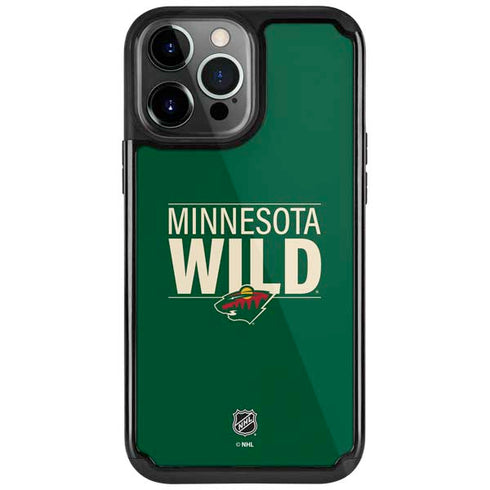 NHL Minnesota Wild Lineup iPhone Cases