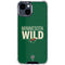 NHL Minnesota Wild Lineup iPhone 15 Clear Case