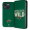 NHL Minnesota Wild Lineup iPhone 15 Folio Case