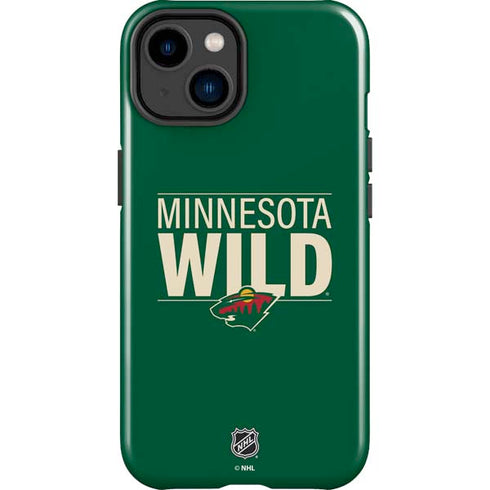 NHL Minnesota Wild Lineup iPhone 15 Impact Case