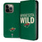 NHL Minnesota Wild Lineup iPhone 15 Pro Max Folio Case