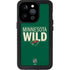 NHL Minnesota Wild Lineup iPhone 15 Pro Waterproof Case