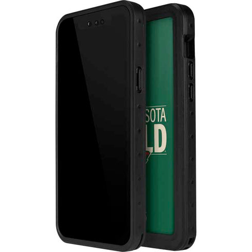 NHL Minnesota Wild Lineup iPhone 15 Pro Waterproof Case