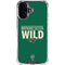 NHL Minnesota Wild Lineup iPhone 16 Clear Case