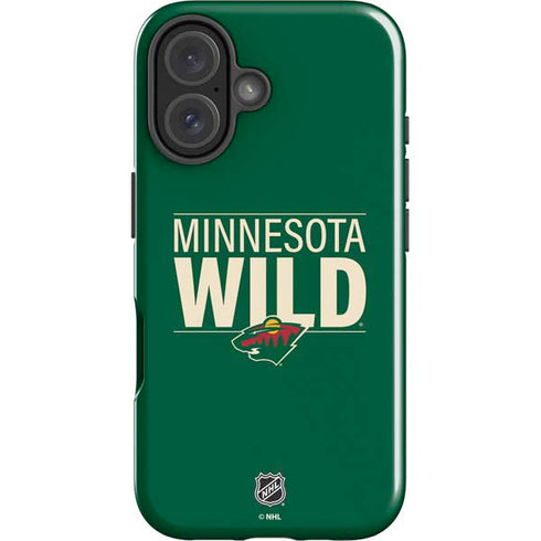 NHL Minnesota Wild Lineup iPhone 16 Impact Case