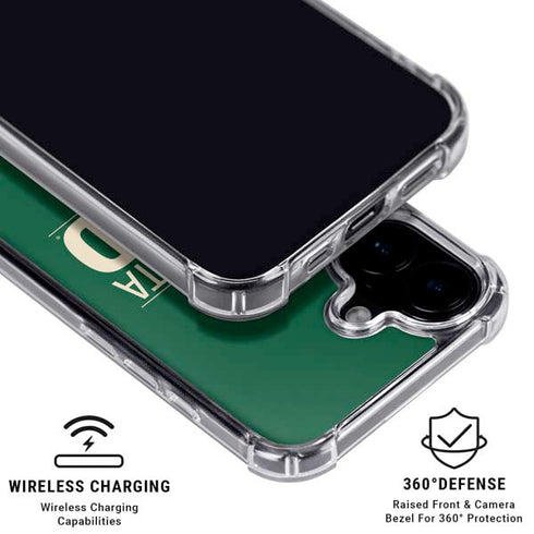 NHL Minnesota Wild Lineup iPhone 16 MagSafe Case