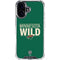 NHL Minnesota Wild Lineup iPhone 16 Plus Clear Case