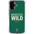 NHL Minnesota Wild Lineup iPhone 16 Plus Clear Case