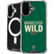 NHL Minnesota Wild Lineup iPhone 16 Plus MagSafe Case