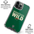 NHL Minnesota Wild Lineup iPhone 16 Pro Clear Case