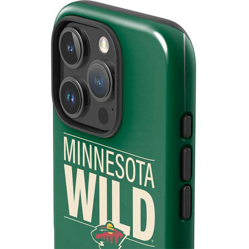 NHL Minnesota Wild Lineup iPhone 16 Pro Impact Case