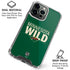 NHL Minnesota Wild Lineup iPhone 16 Pro Max Clear Case