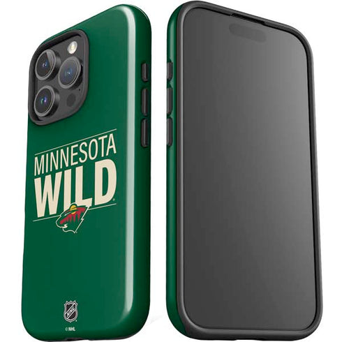 NHL Minnesota Wild Lineup iPhone 16 Pro Max Impact Case