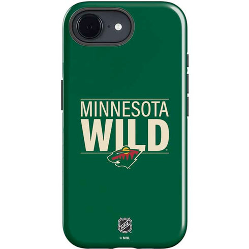 NHL Minnesota Wild Lineup iPhone 16e Impact Case