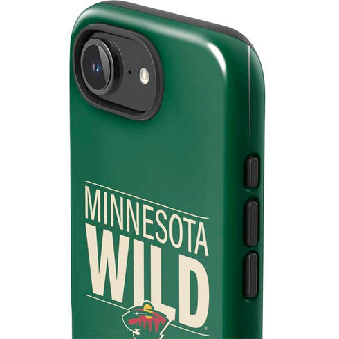 NHL Minnesota Wild Lineup iPhone 16e Impact Case