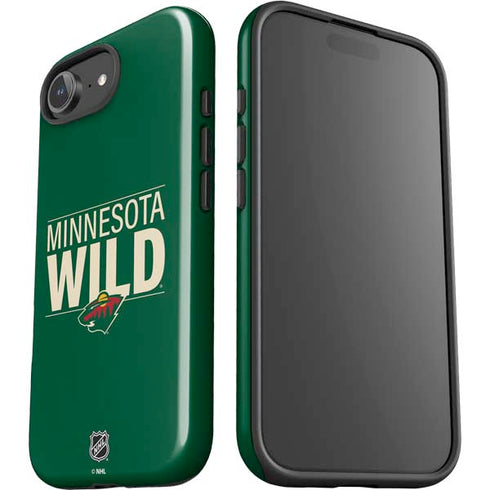 NHL Minnesota Wild Lineup iPhone 16e Impact Case