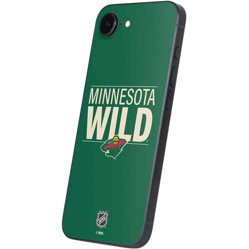 NHL Minnesota Wild Lineup iPhone 16e Skin