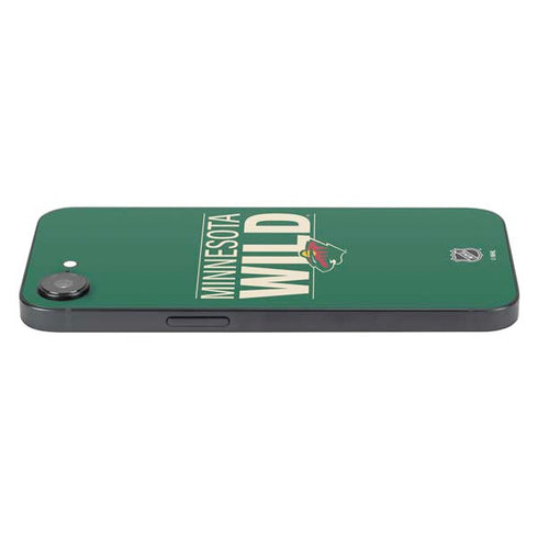 NHL Minnesota Wild Lineup iPhone 16e Skin