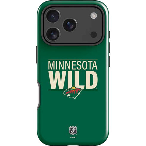 NHL Minnesota Wild Lineup iPhone 18 Pro Impact Case