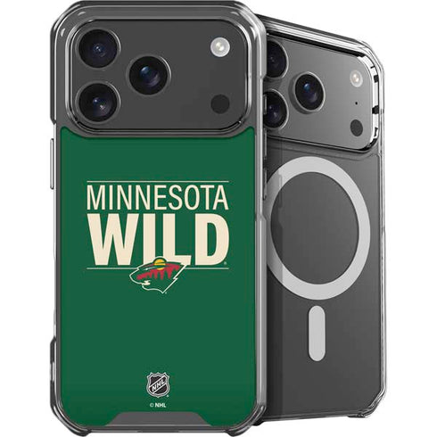 NHL Minnesota Wild Lineup iPhone 18 Pro MagSafe Case