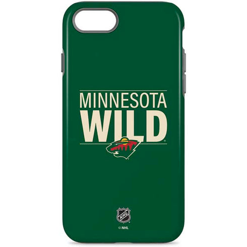 NHL Minnesota Wild Lineup iPhone Cases