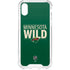 NHL Minnesota Wild Lineup iPhone XS Clear Case