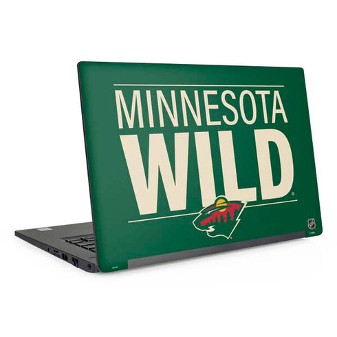 NHL Minnesota Wild Lineup Dell Latitude Skin