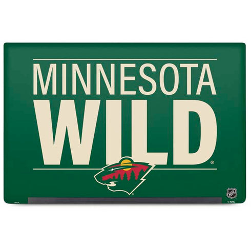 NHL Minnesota Wild Lineup Dell Latitude Skin