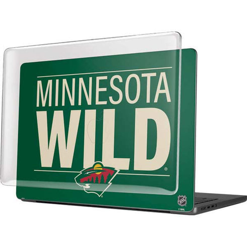NHL Minnesota Wild Lineup MacBook Pro 14in (2021-24) Case plus Skin