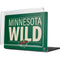 NHL Minnesota Wild Lineup MacBook Pro 14in (2021-24) Case plus Skin