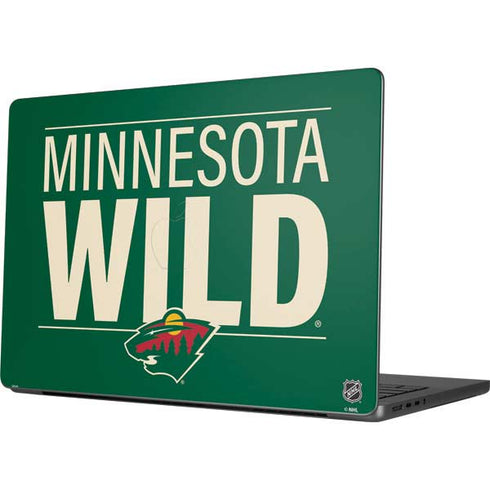 NHL Minnesota Wild Lineup Apple MacBook Pro 14-inch Skin
