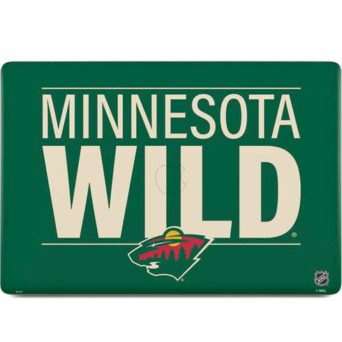 NHL Minnesota Wild Lineup MacBook Skins