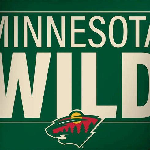 NHL Minnesota Wild Lineup MacBook Skins
