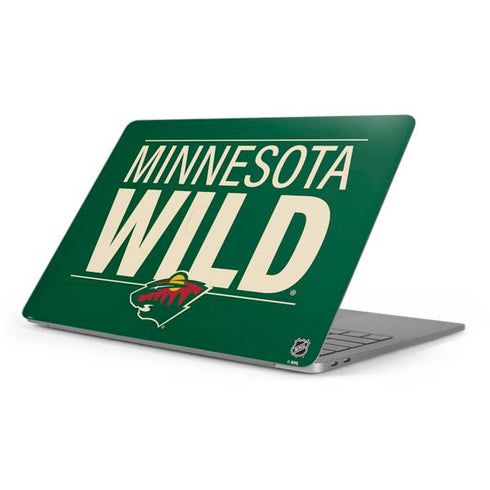 NHL Minnesota Wild Lineup Apple MacBook Pro 16-inch Skin