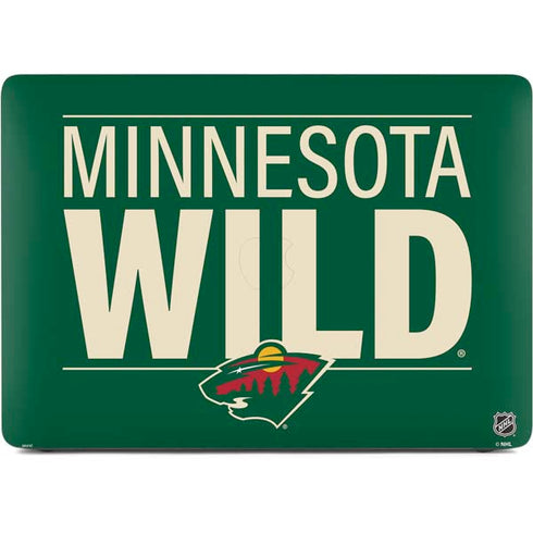 NHL Minnesota Wild Lineup Apple MacBook Pro 16-inch Skin