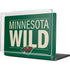 NHL Minnesota Wild Lineup MacBook Cases