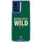 NHL Minnesota Wild Lineup Moto G 5G (2024) Clear Case