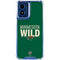 NHL Minnesota Wild Lineup Moto G Play 4G (2024) Clear Case